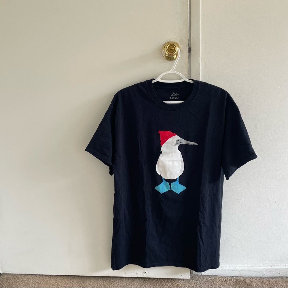 Altru blue foot booby shirt !!